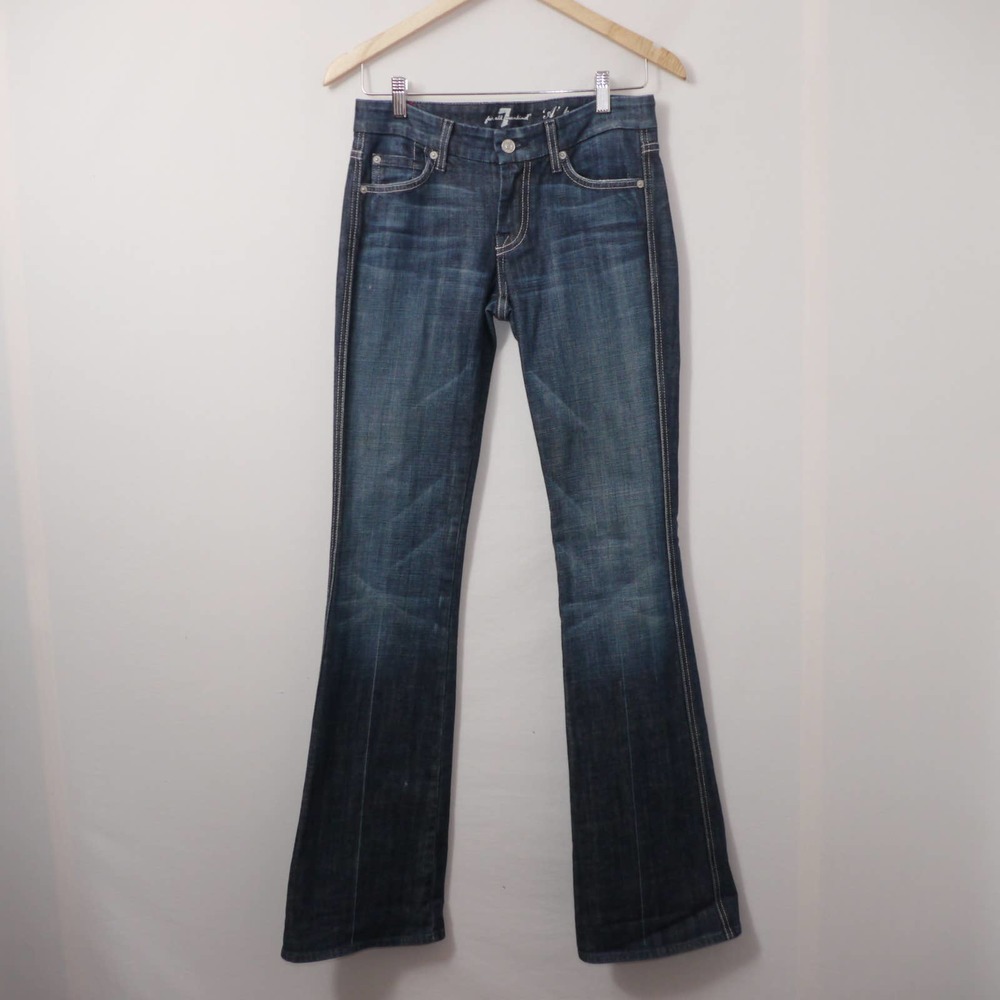 7 For All Mankind 'A' Pocket Flare Jeans Size 26